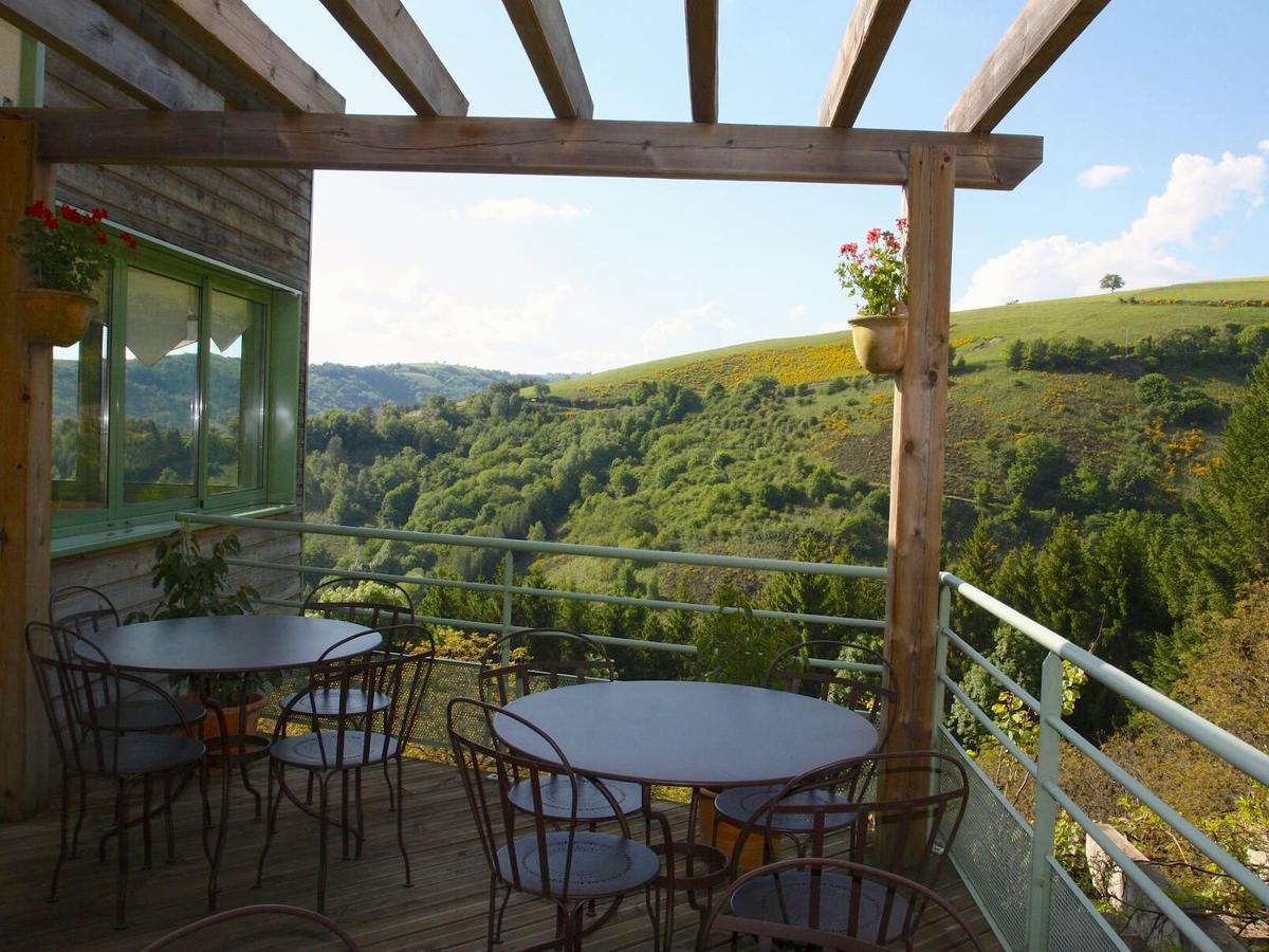 Logis Auberge Du Fel Le Fel Zewnętrze zdjęcie