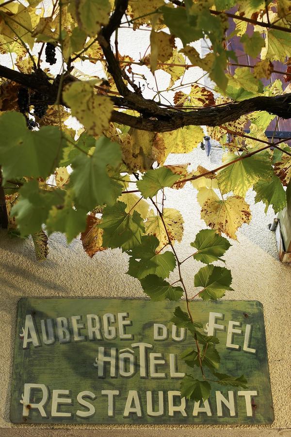 Logis Auberge Du Fel Le Fel Zewnętrze zdjęcie