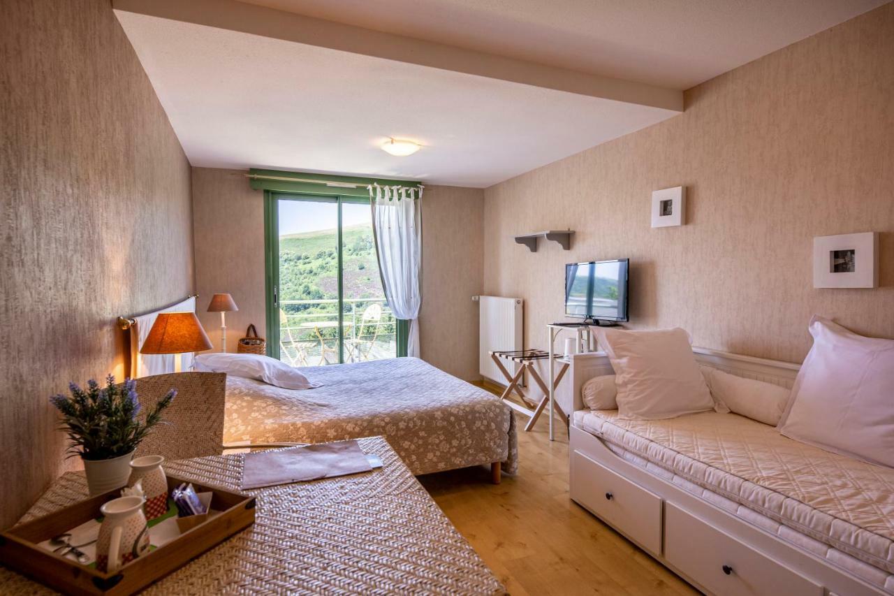 Logis Auberge Du Fel Le Fel Zewnętrze zdjęcie